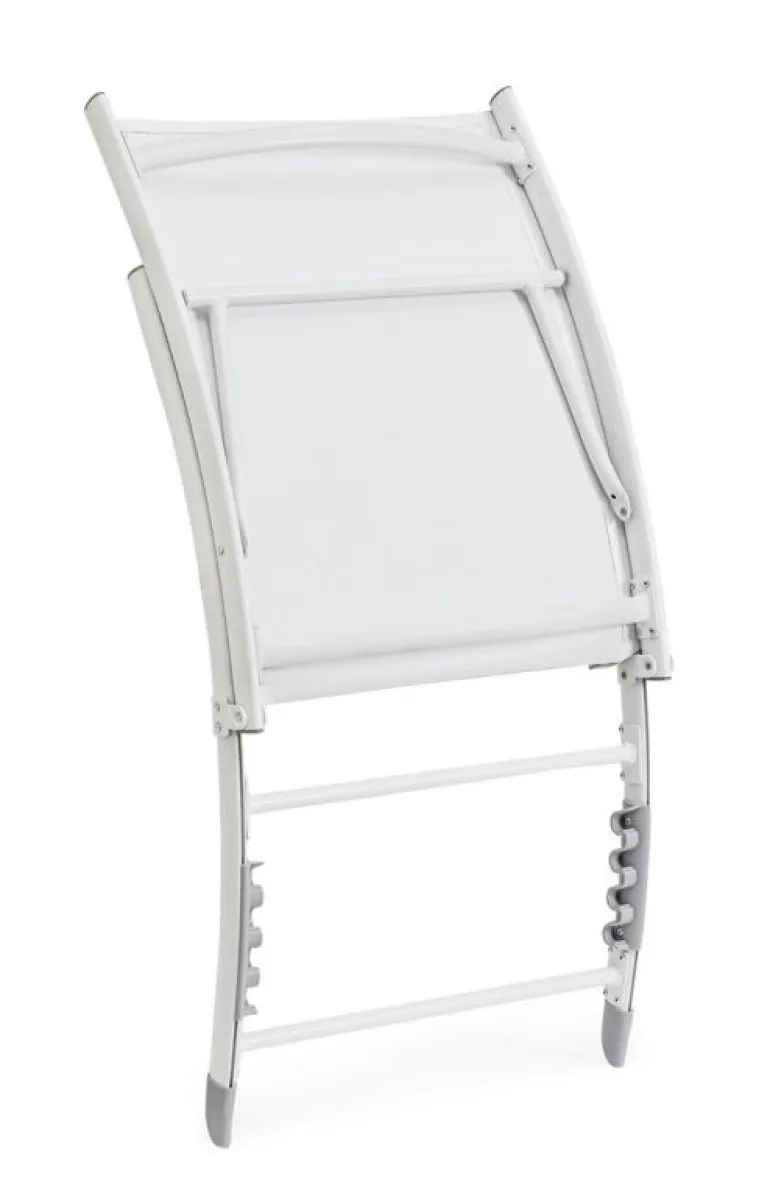 POLTRONA LOUNGE RECLINABILE BIANCA - TAYLOR