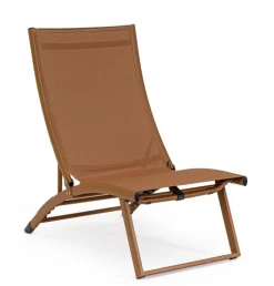 POLTRONA LOUNGE RECLINABILE PECAN - TAYLOR