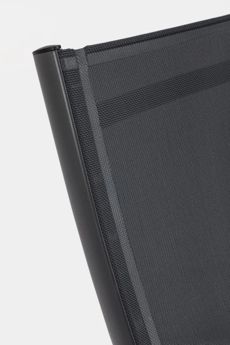 POLTRONA LOUNGE RECLINABILE GRIGIO SCURO - TAYLOR