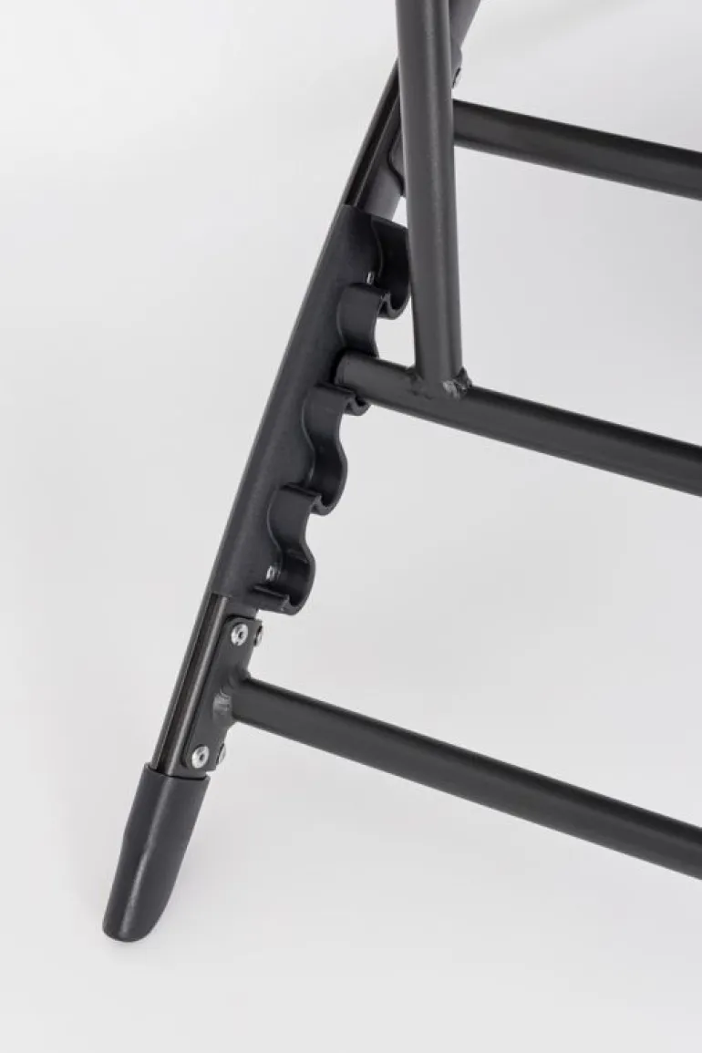 POLTRONA LOUNGE RECLINABILE GRIGIO SCURO - TAYLOR