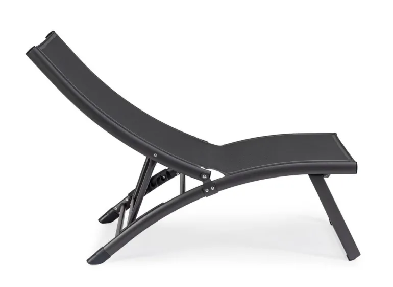 POLTRONA LOUNGE RECLINABILE GRIGIO SCURO - TAYLOR