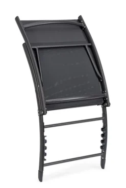 POLTRONA LOUNGE RECLINABILE GRIGIO SCURO - TAYLOR