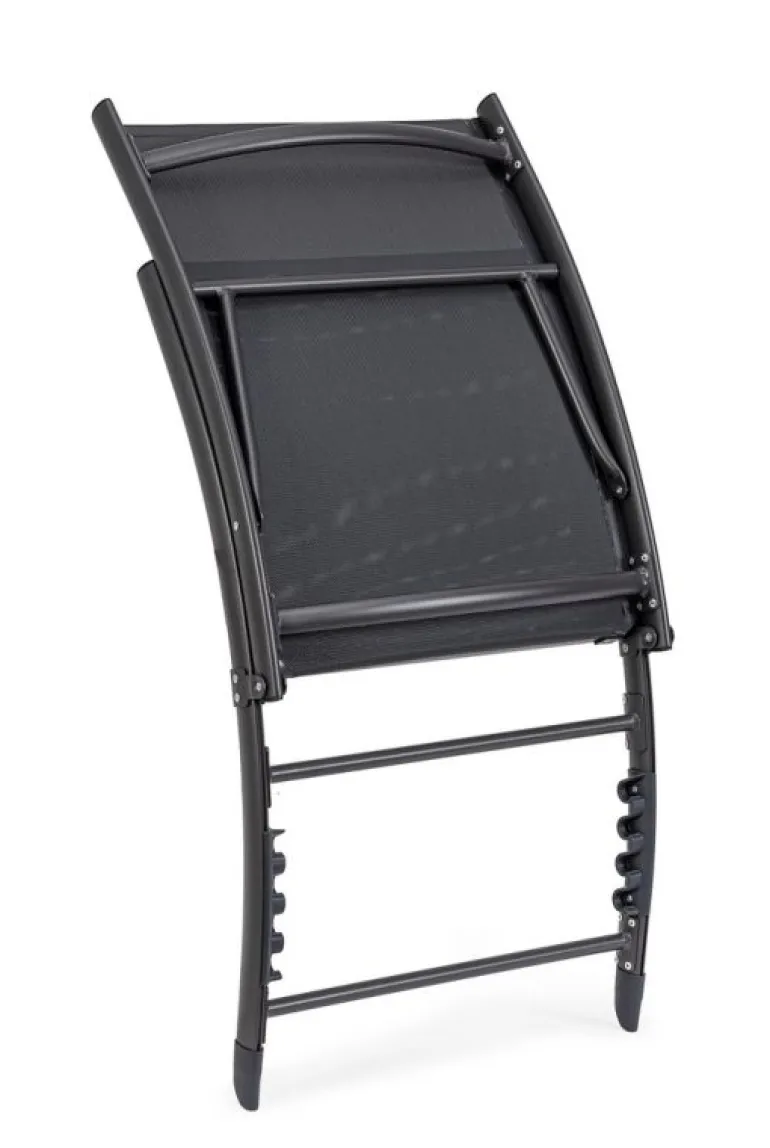 POLTRONA LOUNGE RECLINABILE GRIGIO SCURO - TAYLOR