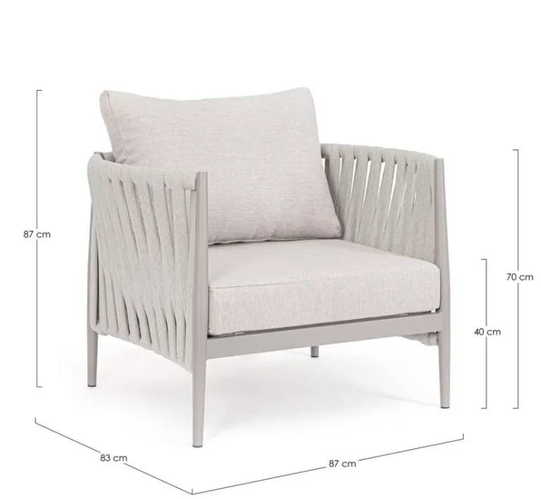 POLTRONA MOON WG24 - JACINTA