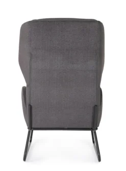POLTRONA OPHELIA GRIGIO SCURO