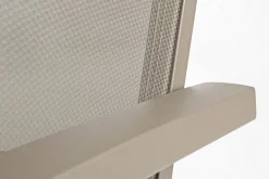 POLTRONA RECLINABILE IN ALLUMINIO PIEGHEVOLE - VICTOR