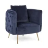 POLTRONA SFODERABILE BLU - TENBURY