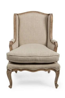 POLTRONA SFODERABILE IN TESSUTO - CATHERINE