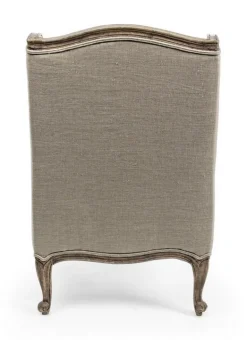 POLTRONA SFODERABILE IN TESSUTO - CATHERINE