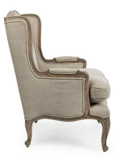 POLTRONA SFODERABILE IN TESSUTO - CATHERINE