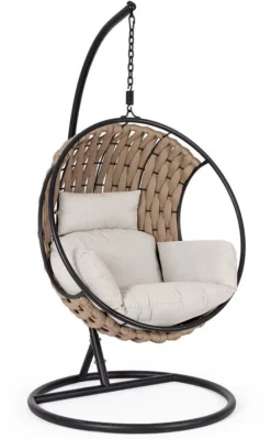 POLTRONA SOSPESA C-C GALAPAGOS SAND