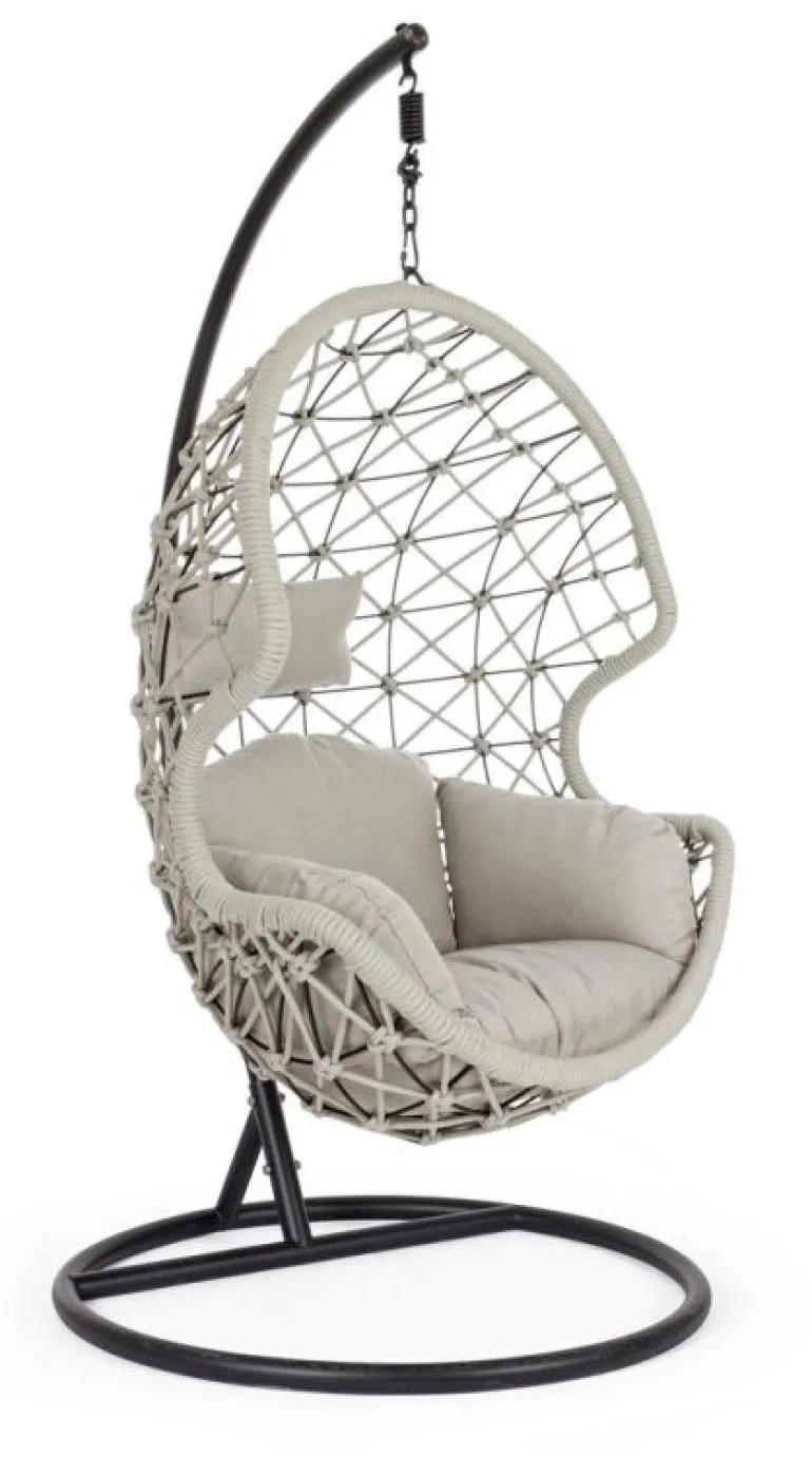 POLTRONA SOSPESA IN FIBRA SINTETICA - KELLY