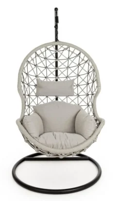 POLTRONA SOSPESA IN FIBRA SINTETICA - KELLY