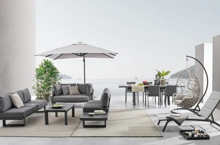 POLTRONA SOSPESA IN FIBRA SINTETICA - KELLY