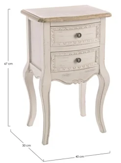 PORTALAMPADA IN LEGNO - CLARISSE