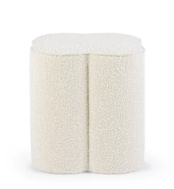 POUF EFFETTO BOUCLE' NATURALE - COINTA