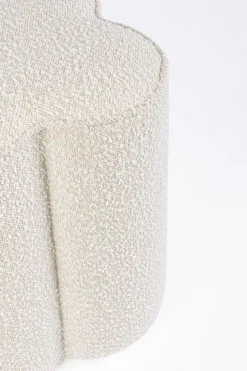 POUF EFFETTO BOUCLE' NATURALE - COINTA