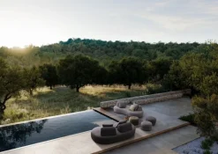 POUF GULIZAR OLIV D50