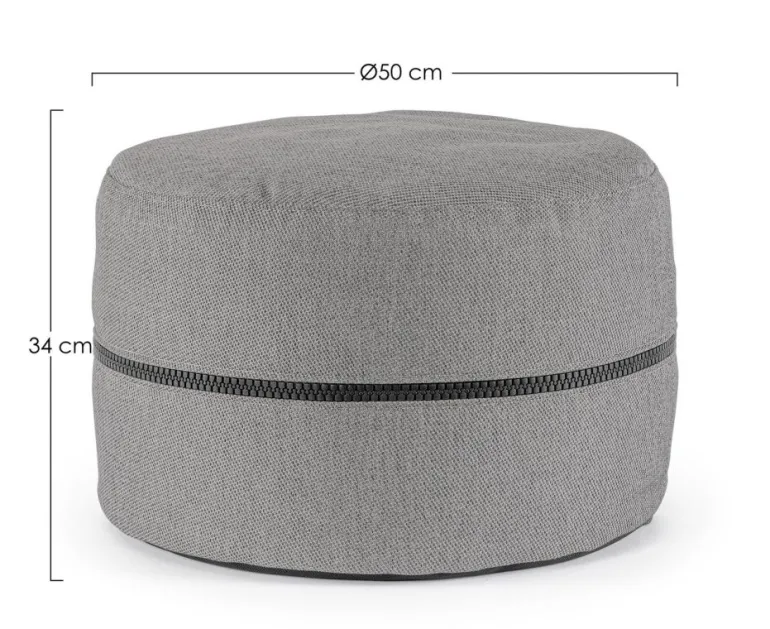 POUF GULIZAR SMOKY D50