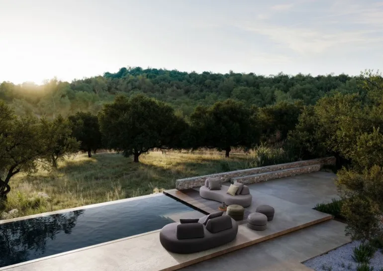 POUF GULIZAR SMOKY D50