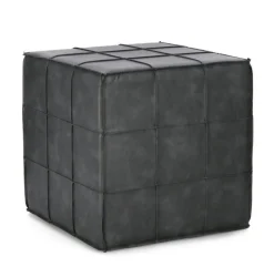 POUF LARISA GRIGIO SCURO