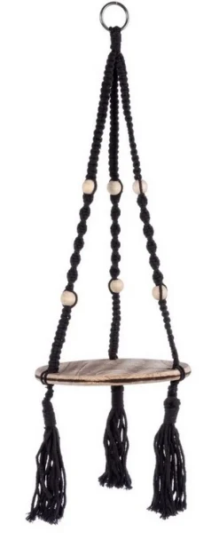 P.PIANTA SOSPESO PERUVIAN TO NERO D25