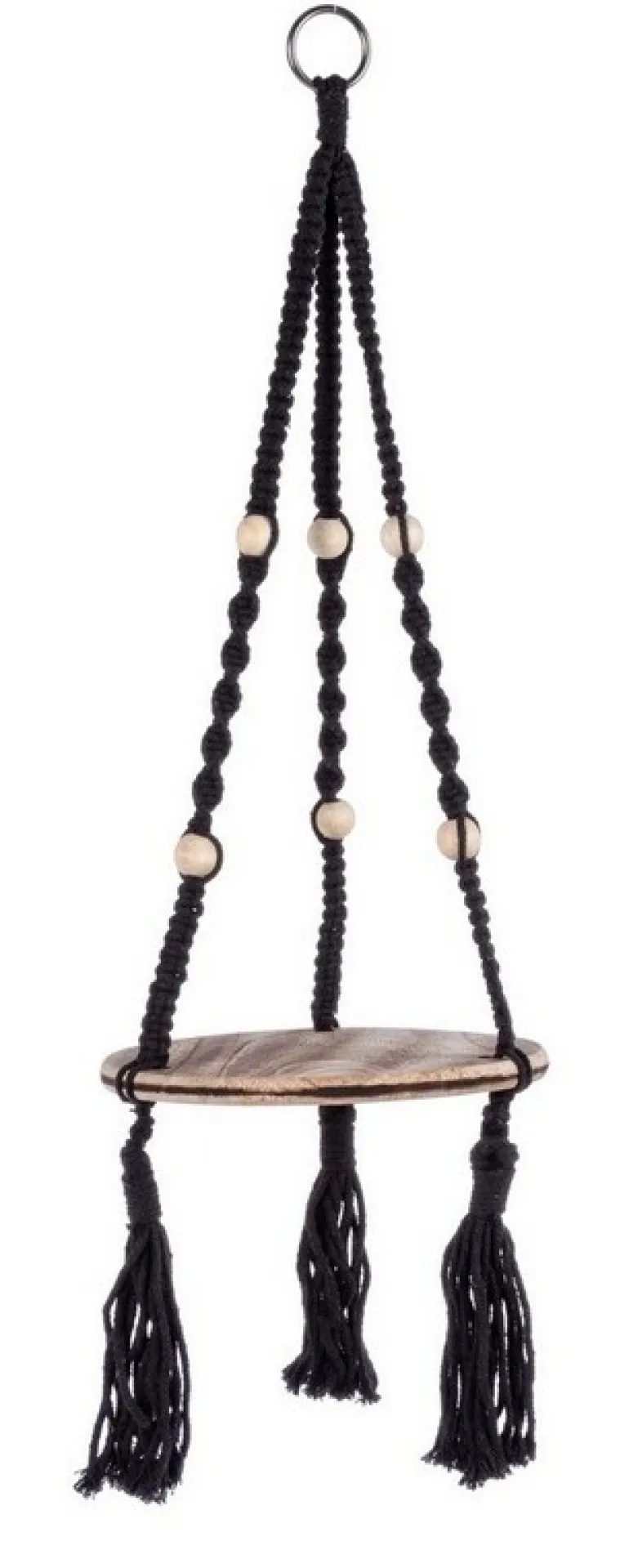 P.PIANTA SOSPESO PERUVIAN TO NERO D25