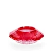 P.TEALIGHT 1P ELDRID VT ROSSO D9X3,3H
