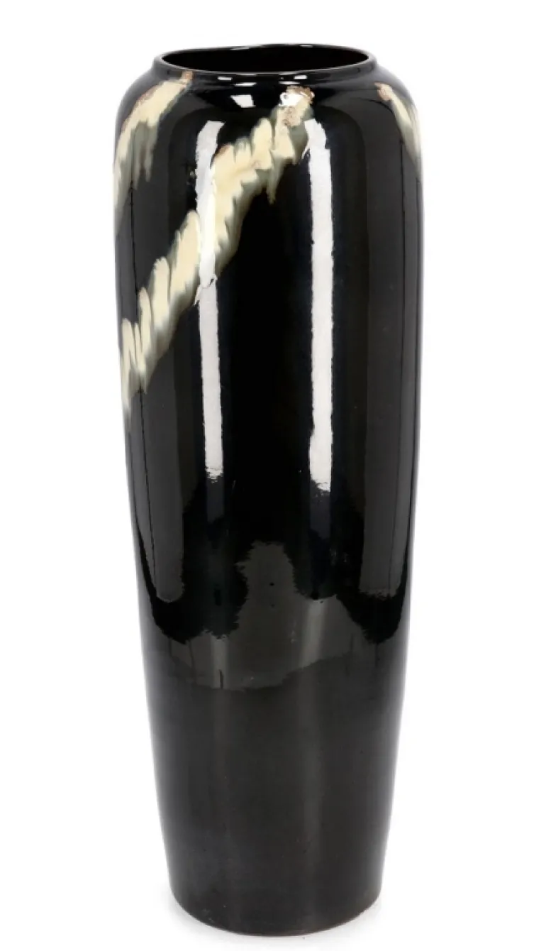 P.VASO COIRA ALTO NERO MELANGE H81