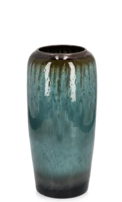 P.VASO COIRA SVASATO VERDE MELANGE H50