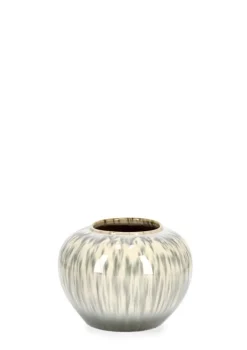 P.VASO COIRA TONDO BEIGE MELANGE D25