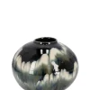P.VASO COIRA TONDO NERO MELANGE D30