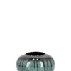 P.VASO COIRA TONDO VERDE MELANGE D25