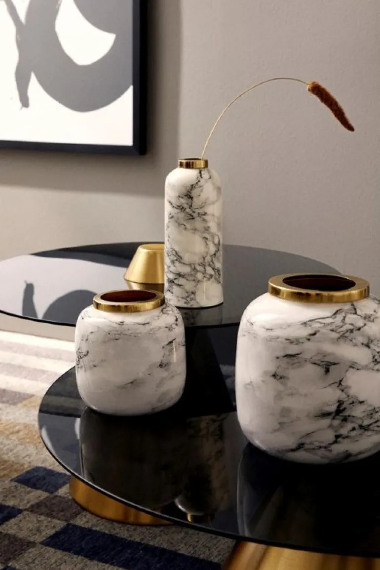 P.VASO MARSHA BIANCO H13