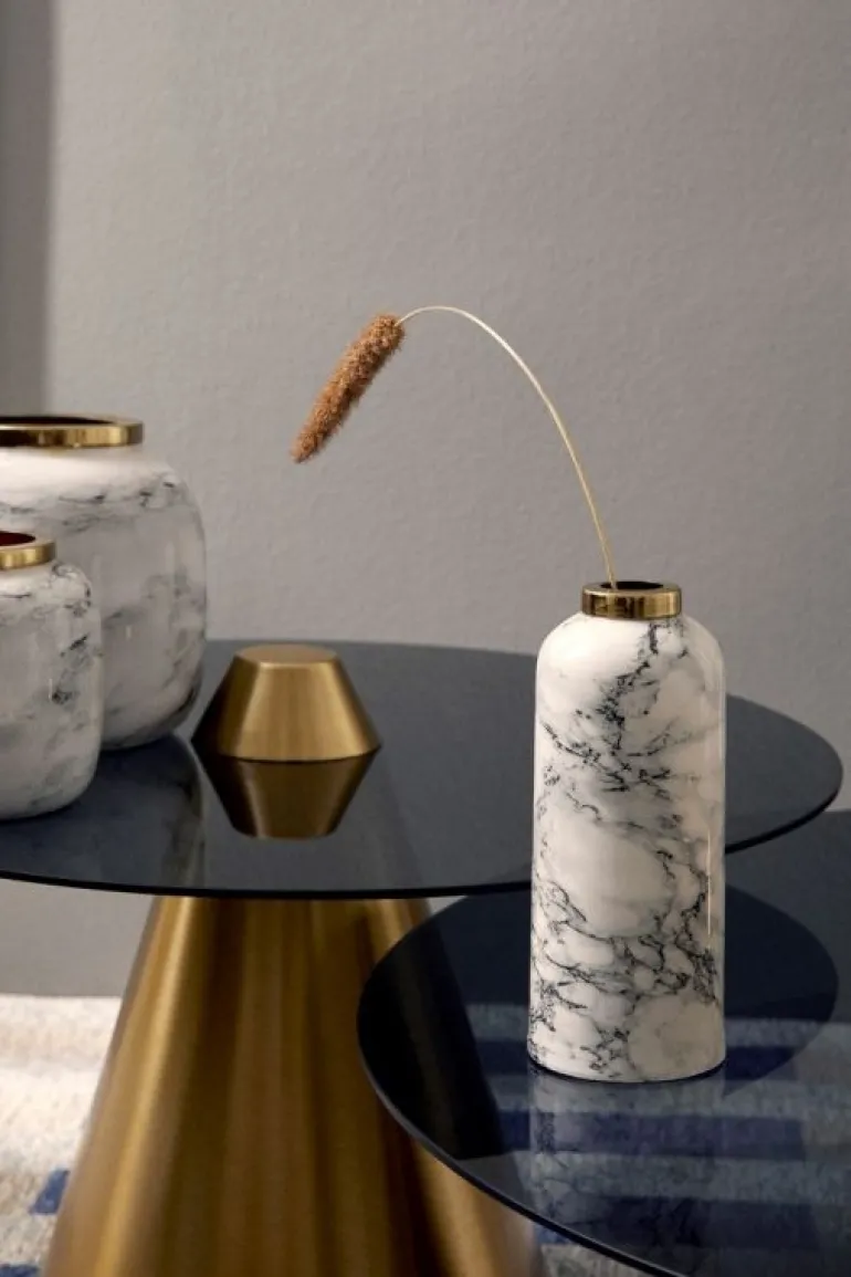 P.VASO MARSHA BIANCO H13