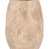 P.VASO MINH BOMB TERRACOTTA BRUNITA H60