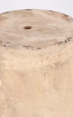 P.VASO MINH BOMB TERRACOTTA BRUNITA H60