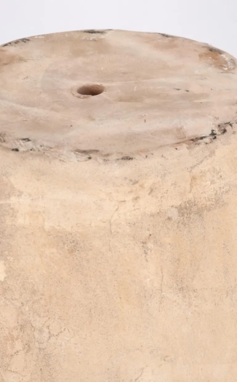 P.VASO MINH BOMB TERRACOTTA BRUNITA H60