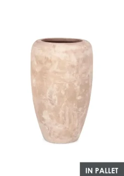 P.VASO MINH SVAS TERRACOTTA MARRONE H53