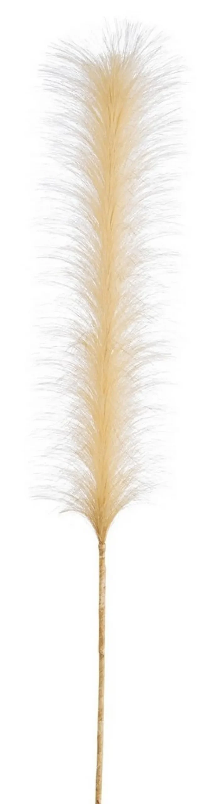RAMO INFINITY PIUME GIALLO H90CM