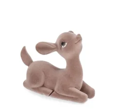 RENNA FLOCKING SEDUTO CHAMPAGNE H8,5