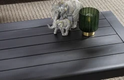 SALOTTO ANGOLARE IN ALLUMINIO ANTRACITE CX23 - KONNOR