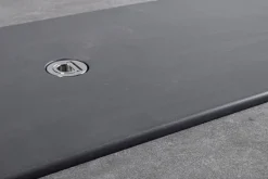 SALOTTO ANGOLARE IN ALLUMINIO ANTRACITE PG61 - HENDRIX