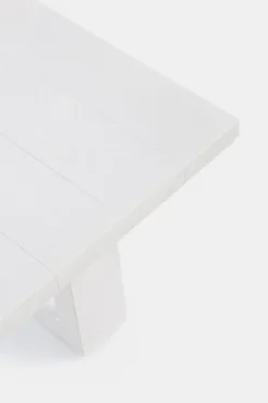 SALOTTO ANGOLARE IN ALLUMINIO BIANCO CX21 - KONNOR