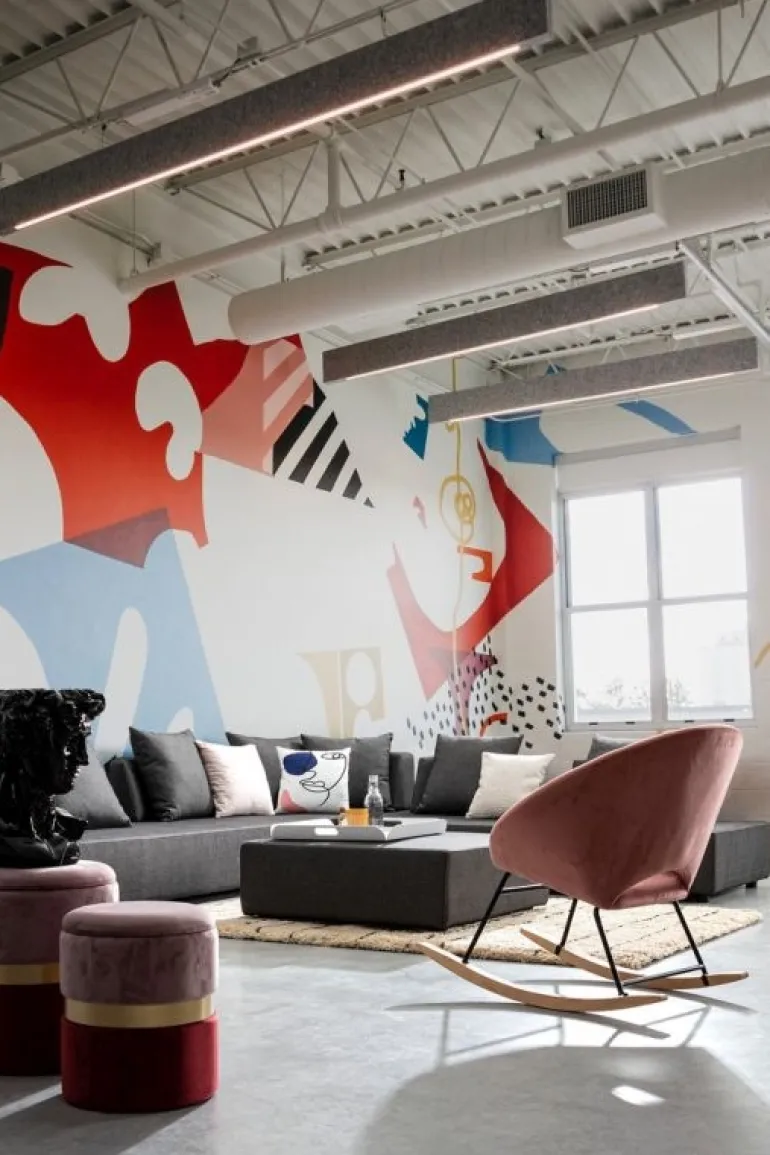 SALOTTO ANGOLARE IN TESSUTO PER ESTERNO ANTRACITE - PIPER