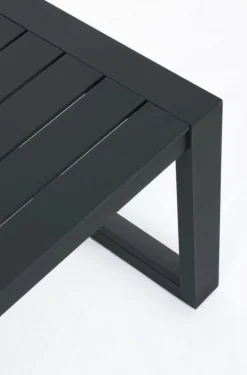 SALOTTO IN ALLUMINIO ANTRACITE LH32 - CAPTIVA