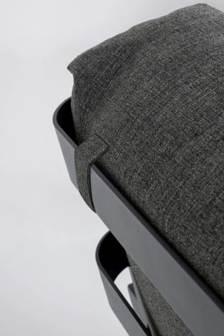 SALOTTO IN ALLUMINIO ANTRACITE JX55 - TRUMAN