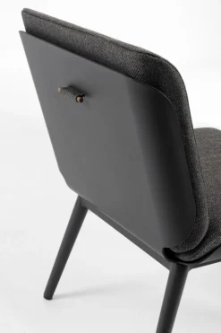 SALOTTO IN ALLUMINIO ANTRACITE WG21 - ISABELA