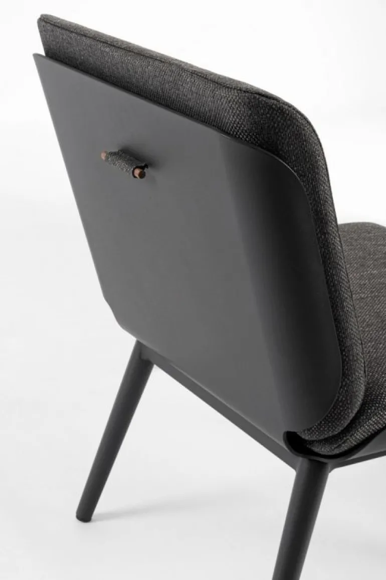 SALOTTO IN ALLUMINIO ANTRACITE WG21 - ISABELA