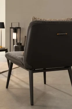 SALOTTO IN ALLUMINIO ANTRACITE WG21 - ISABELA